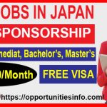 Jobs in Japan with Visa Sponsorship for Foreigners