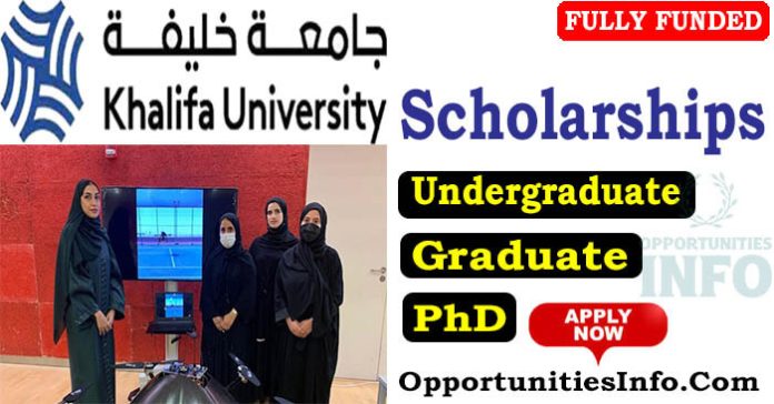 Khalifa University Scholarships in UAE