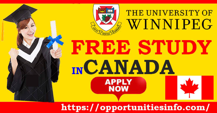University of Winnipeg Scholarships in Canada (International Students)