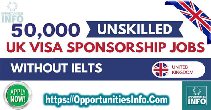 Unskilled Jobs in UK with Visa Sponsorship