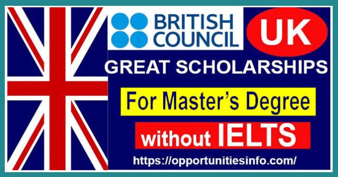 GREAT Scholarships | British Council Scholarships
