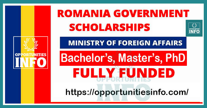 Romania Government Scholarships For International Students