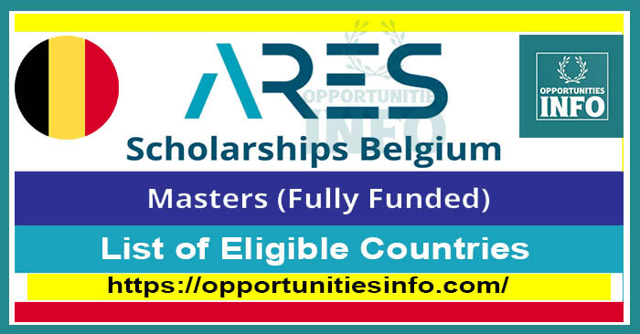 Scholarships in Belgium For International Students 2023 [Fully Funded]