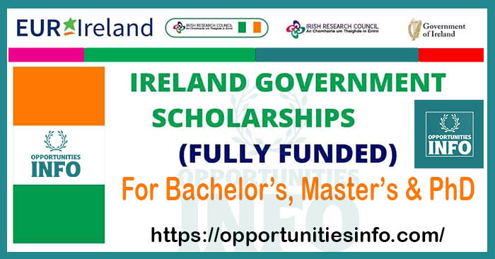 Scholarships in Ireland for International Students 2023