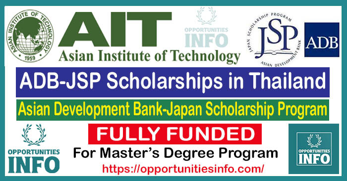 ADB Scholarships in Thailand