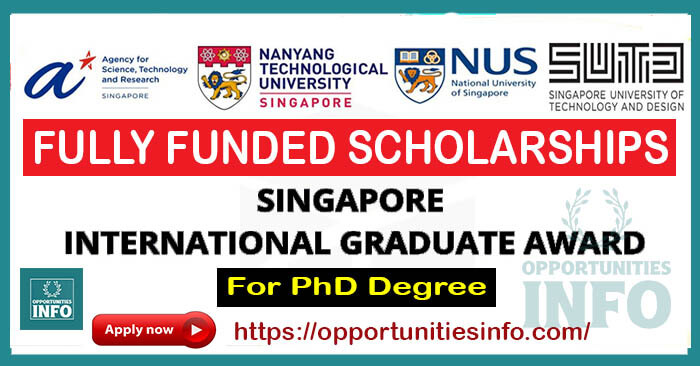 Singapore Scholarships for International Students