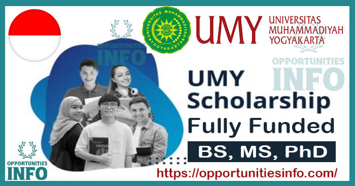 UMY Indonesian Scholarships in Indonesia