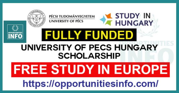 University of Pecs Scholarships 2023