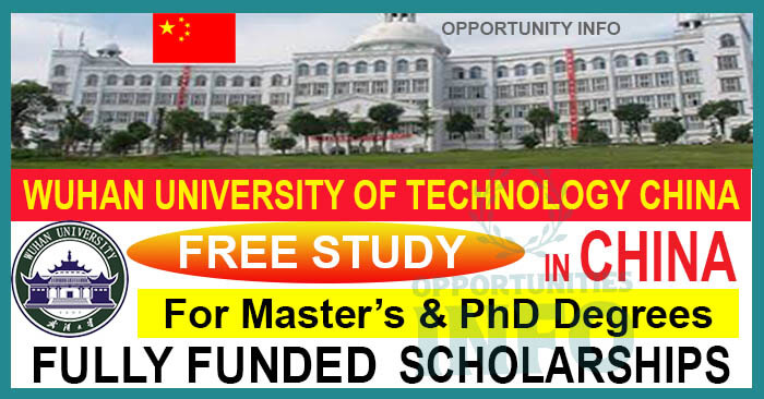 Wuhan University Scholarship 2023