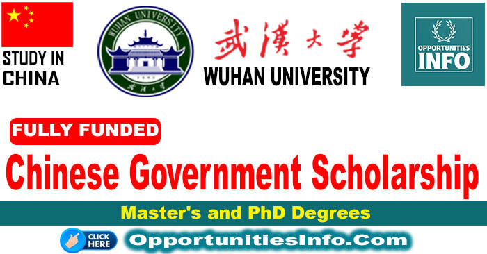 Wuhan University Scholarships in China