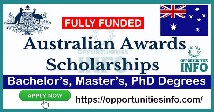 Australia Awards Scholarships 2023-24 [Fully Funded] | Free Study in Australia