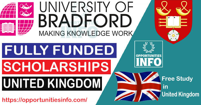 Bradford University Scholarships in UK 2023 | Free Study in UK