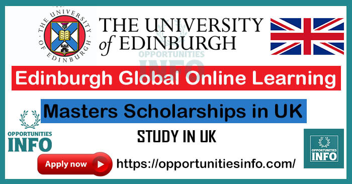 Edinburgh University Scholarships in UK 2023-24 | Free Online Learning