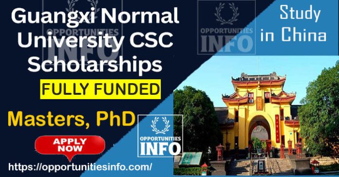 Guangxi Normal University Scholarships