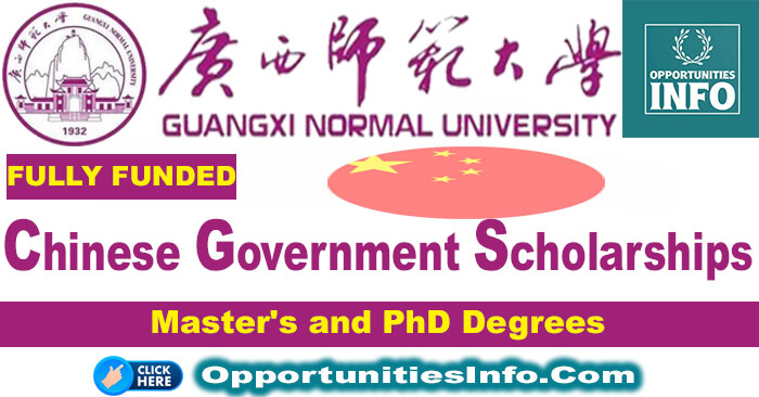 Guangxi Normal University Scholarships in China