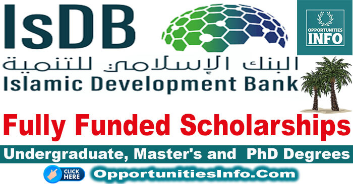 Islamic Development Bank Scholarships