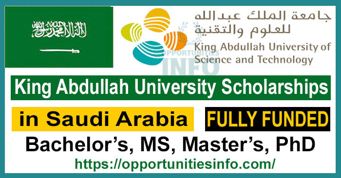 King Abdullah University Scholarships