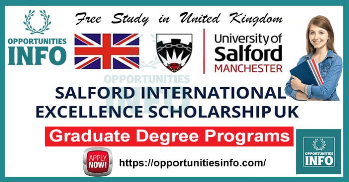 Salford University Scholarships