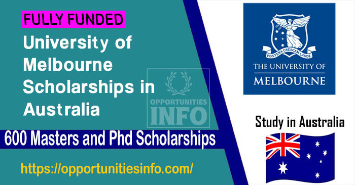 University of Melbourne Scholarships