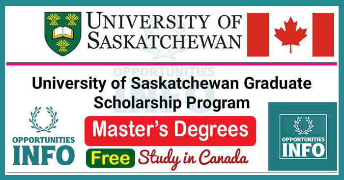 University of Saskatchewan Scholarships in Canada 2023/24 | Free Study at Canadian Universities