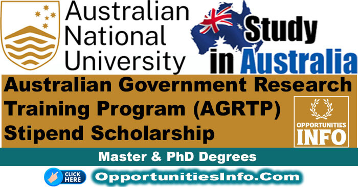 Australian Government Research Scholarships