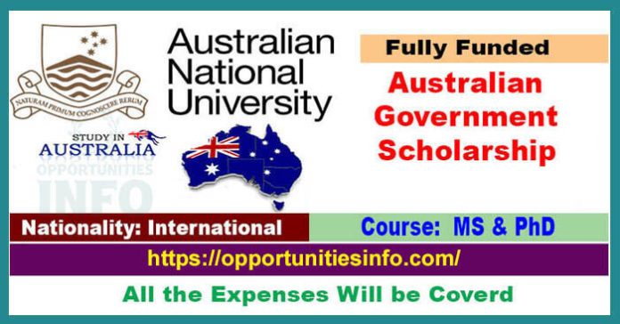 Australian Government Research Scholarships