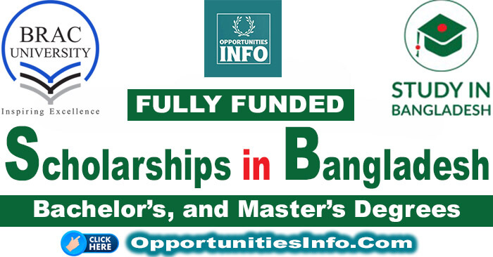 BRAC University Scholarships in Bangladesh