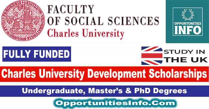 Charles University Development Scholarships in UK