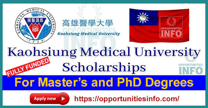 Kaohsiung Medical University Scholarships in Taiwan