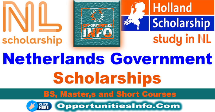 Netherlands Government Scholarships