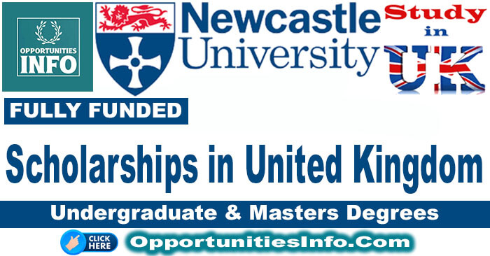 Newcastle University Scholarships in UK