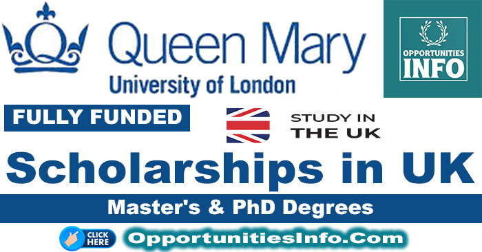 Queen Mary University Scholarships in UK