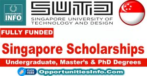 Singapore University Scholarships 2024 [Fully Funded] | Apply Online ...