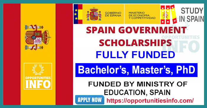 Spain Government Scholarships