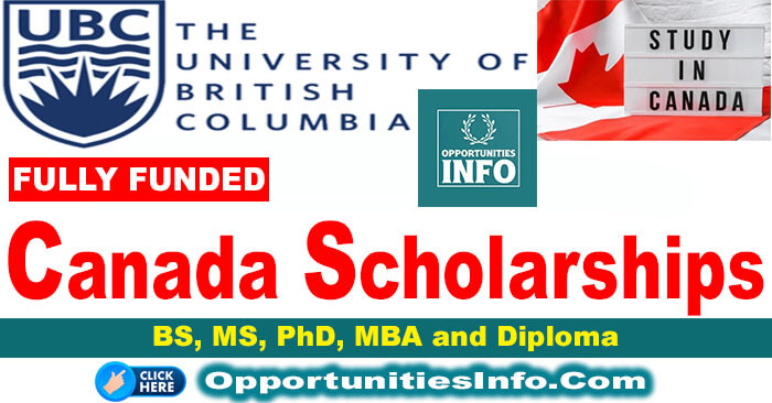 University of British Columbia Scholarships in Canada