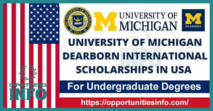 University of Michigan Dearborn Scholarships