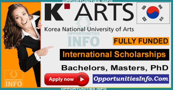 National University of Arts scholarships