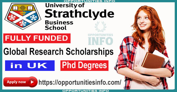 Strathclyde Business School Scholarships in UK 2023/24 [Fully Funded] | Free Study in UK