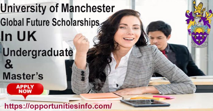 University of Manchester Scholarships in UK