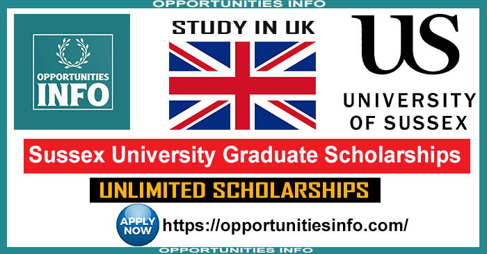 University of Sussex Scholarships in UK 2023-2024 | Free Study in UK