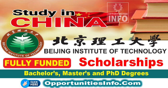 Beijing Institute of Technology Scholarship in China