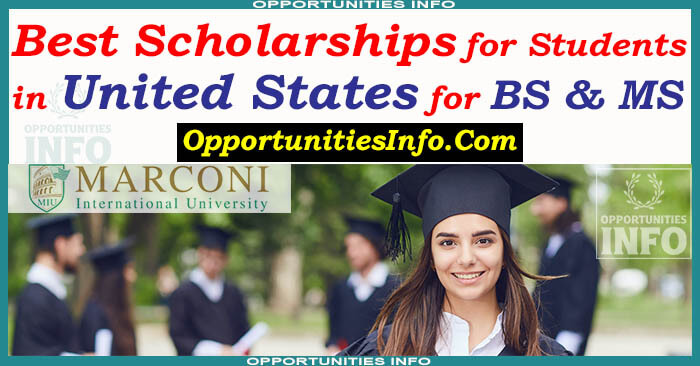 Marconi International University Scholarships in USA 2024/25 [Fully Funded] | Free Study in USA