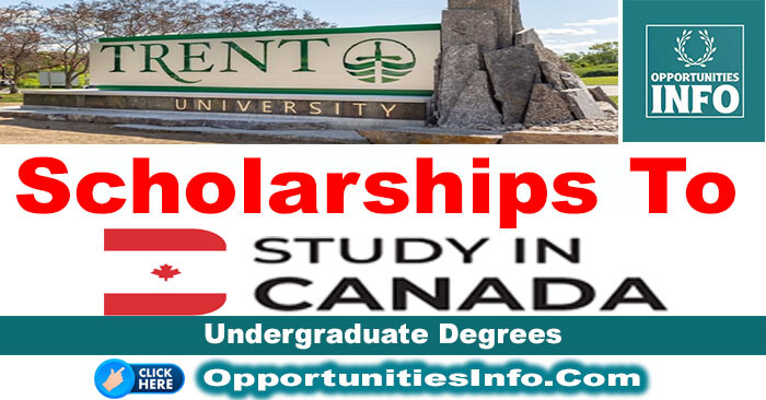 Trent University Scholarships in Canada