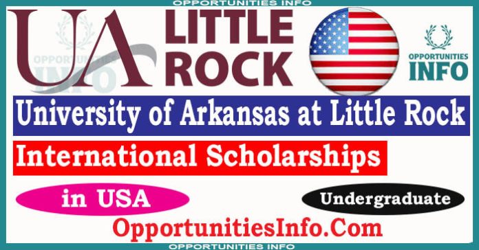 University of Arkansas Scholarships in USA