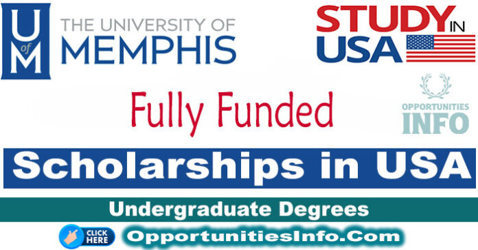 University of Memphis Scholarships in USA
