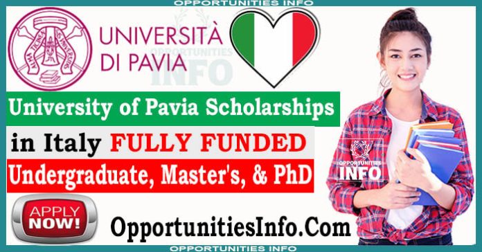 University of Pavia Scholarships