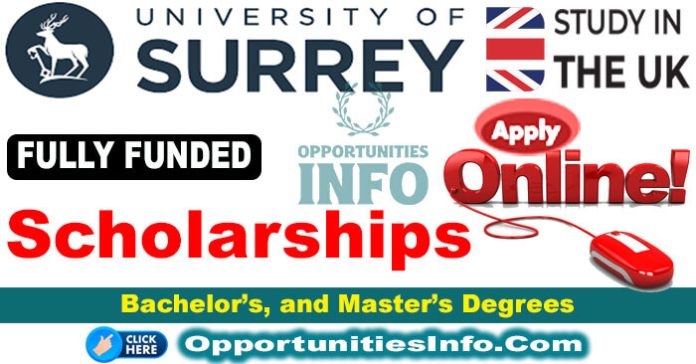 University of Surrey Scholarships in UK