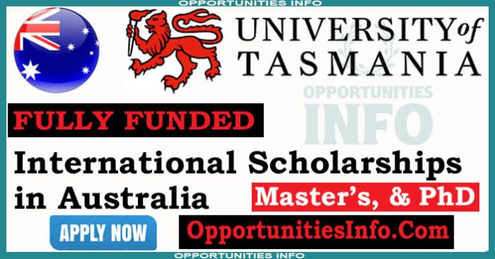 University of Tasmania Scholarships