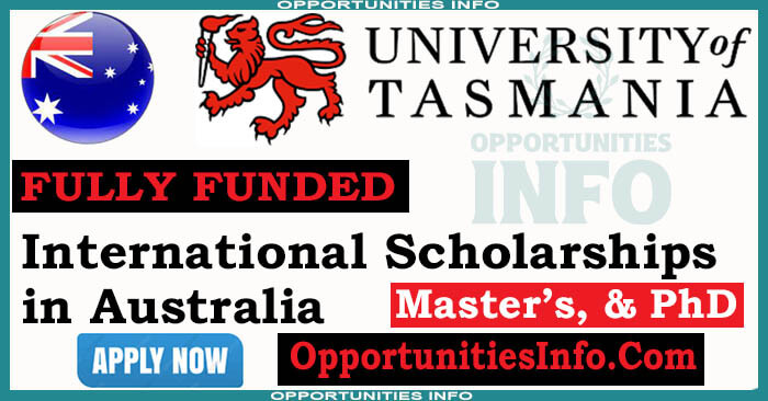 University of Tasmania Scholarships in Australia 2023-24 [Fully Funded] | Free Study in Australia