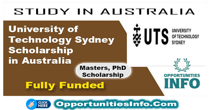 University of Technology Sydney Scholarships in Australia